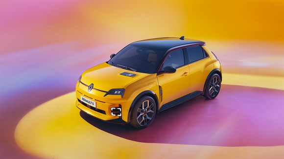 Renault 5 E-Tech electric