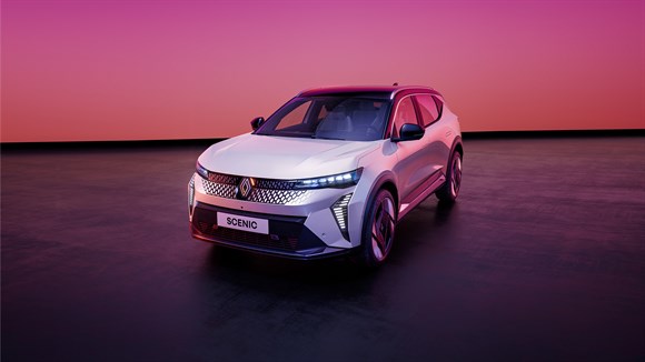 Megane E-Tech electric