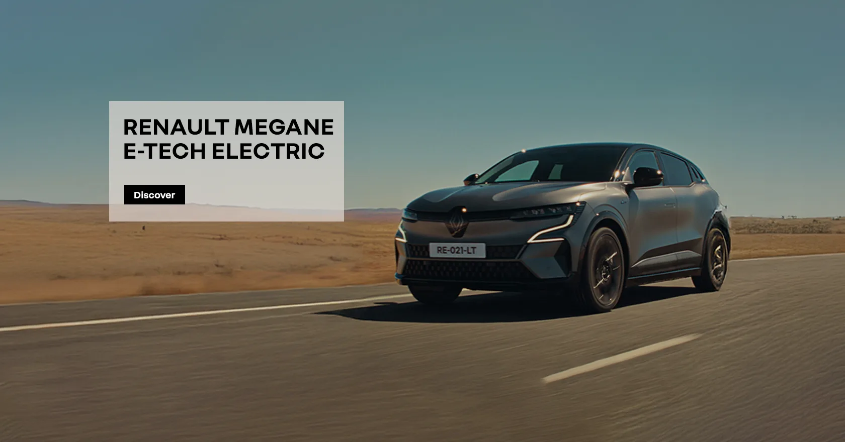 Renault Megane E-tech Electric